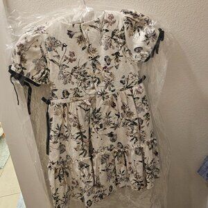 Girls dress for special occasions.